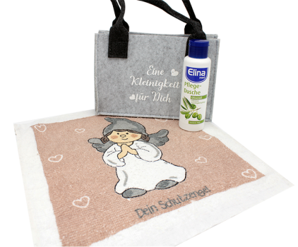 Geschenkset "Eine Kleinigkeit für Dich" 3-teilig
